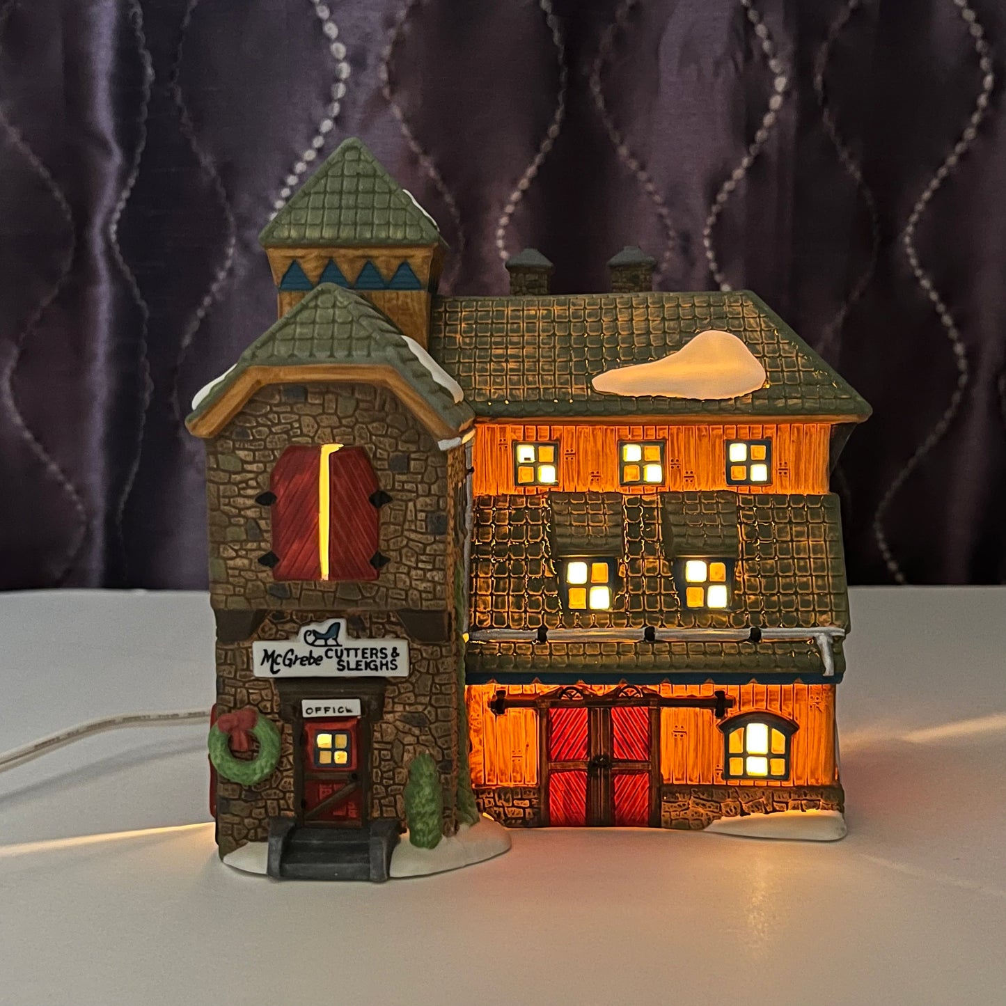 McGrebe Cutters & Sleighs, Department 56, Christmas in the City Series