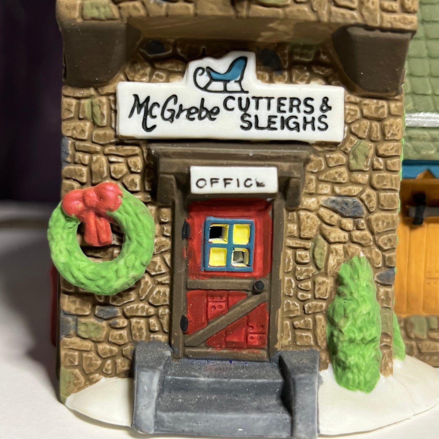 McGrebe Cutters & Sleighs, Department 56, Christmas in the City Series
