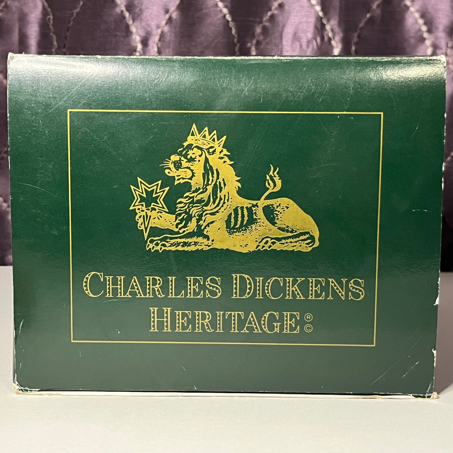 Sir John Falstaff Inn, 4th Edition, Dickens Village Series, Department 56, 1995