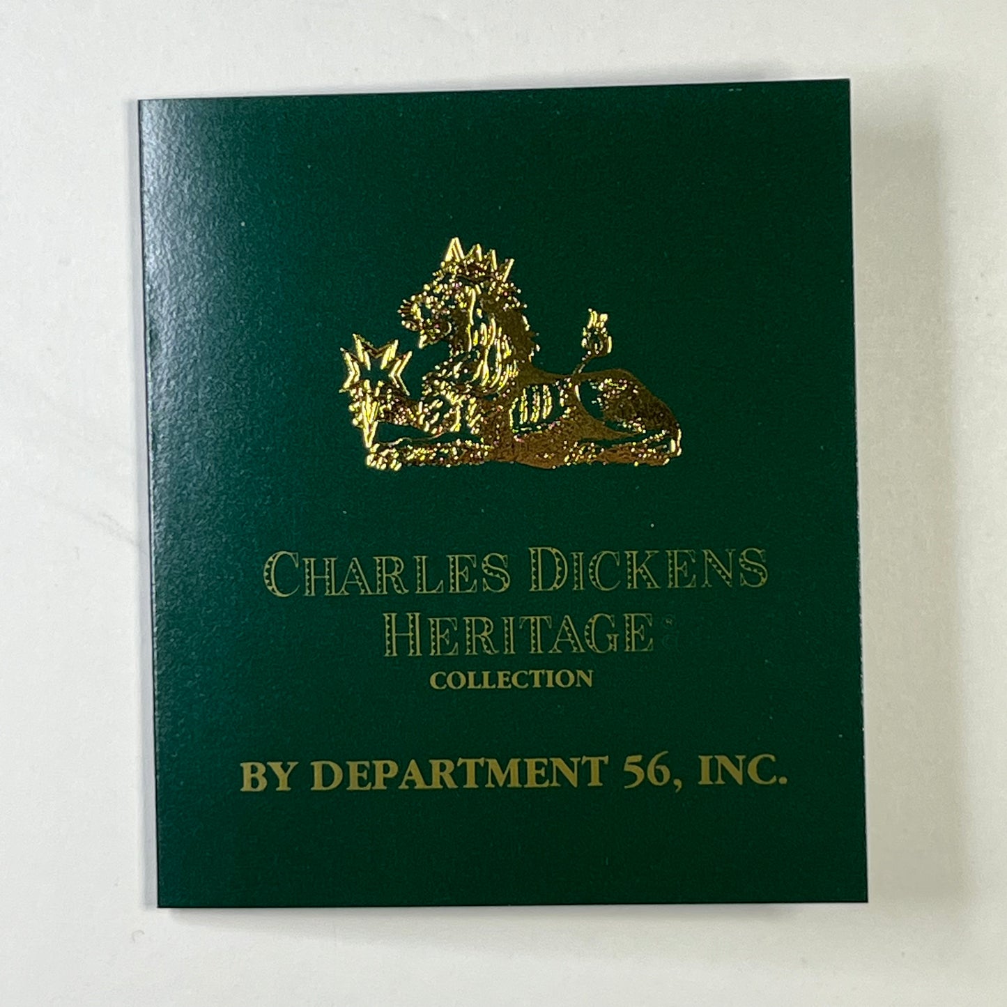 Sir John Falstaff Inn, 4th Edition, Dickens Village Series, Department 56, 1995