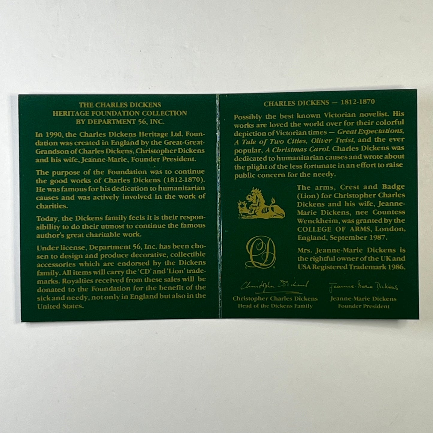 Sir John Falstaff Inn, 4th Edition, Dickens Village Series, Department 56, 1995