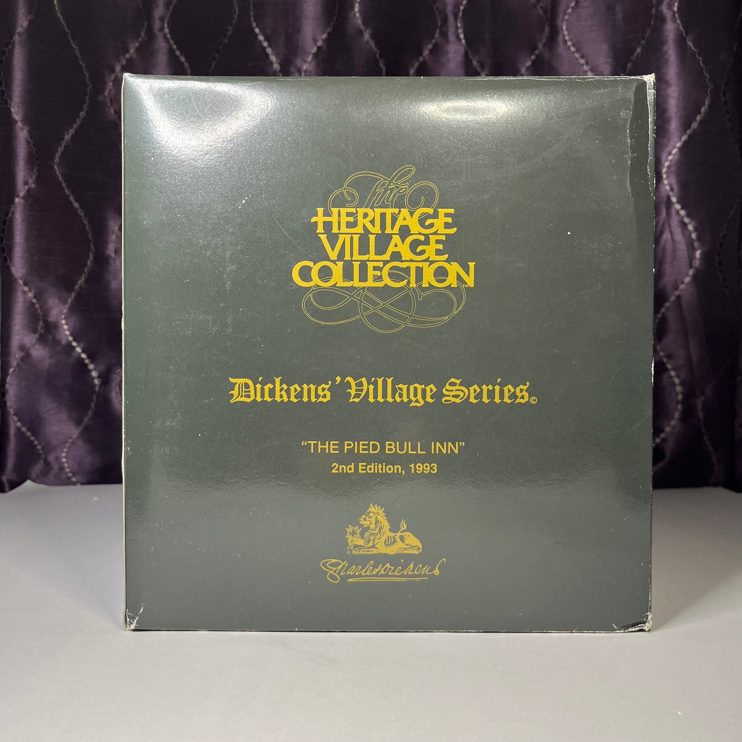 The Pied Bull Inn, 2nd Edition, Department 56, Heritage Village Collection, 1993