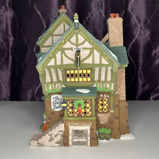 The Pied Bull Inn, 2nd Edition, Department 56, Heritage Village Collection, 1993