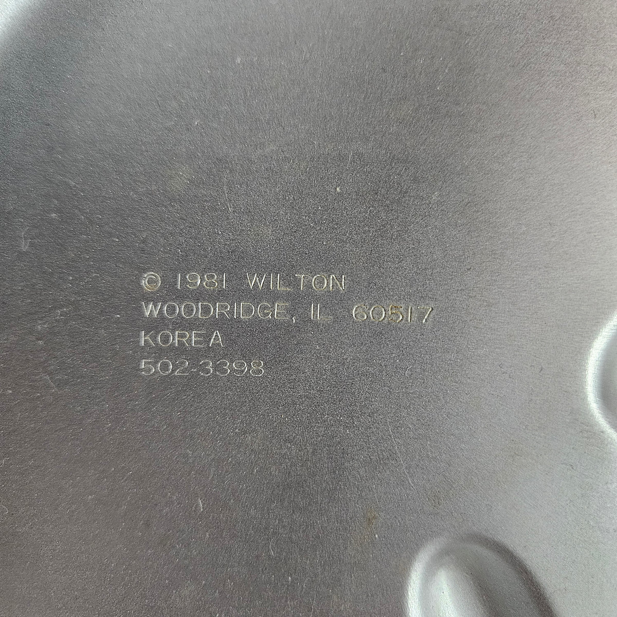 Vintage Wilton Character Cake Pans