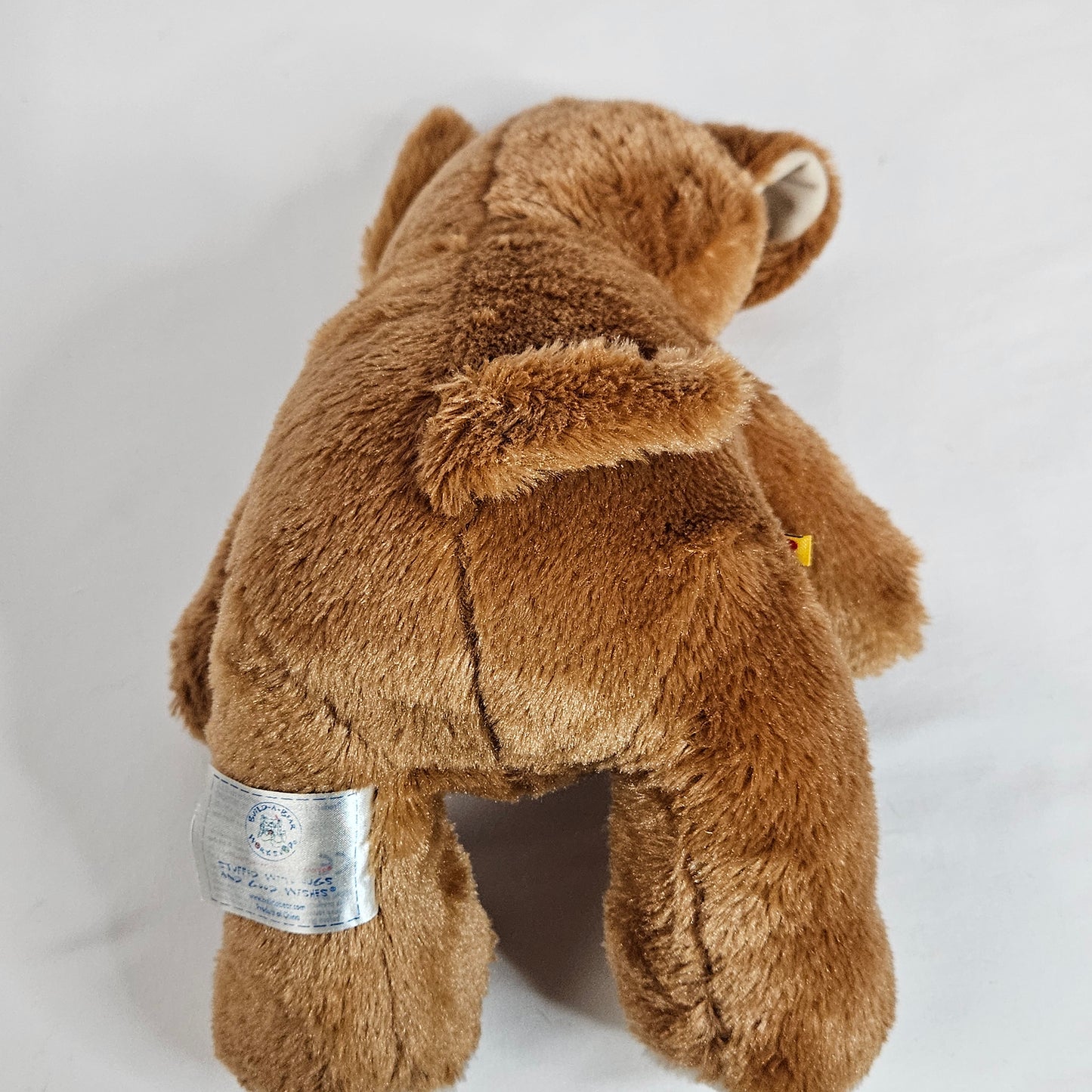 Retired Build-A-Bear Brown Sugar Puppy II, 10" Sitting Plush Stuffed Animal