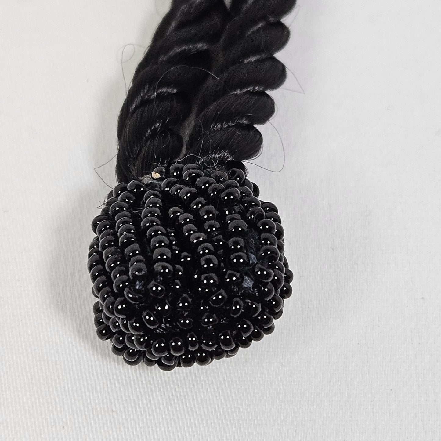 Vintage Lillian Vernon Beaded Sash Belt
