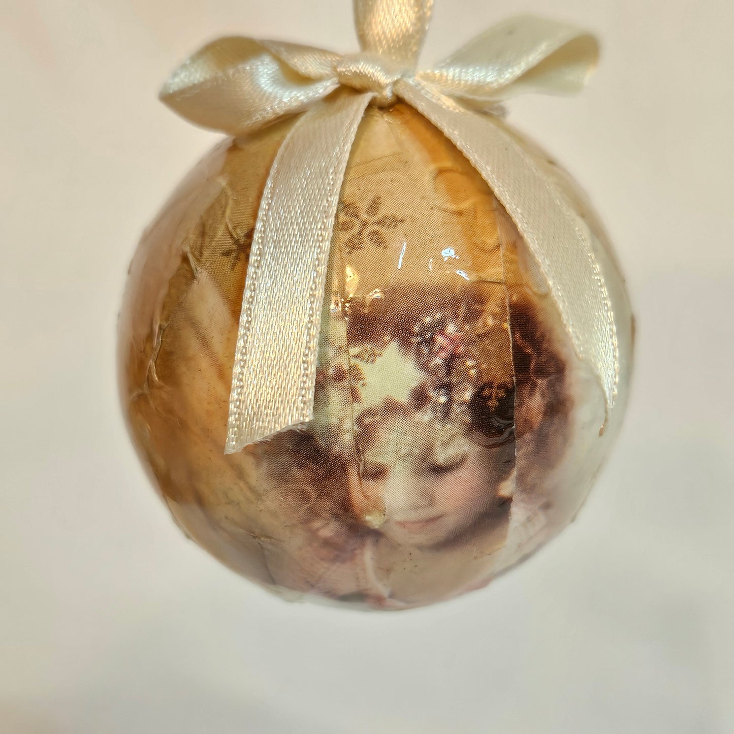 Vintage Kathleen Francour Ornaments, set of 6 ornaments in original box