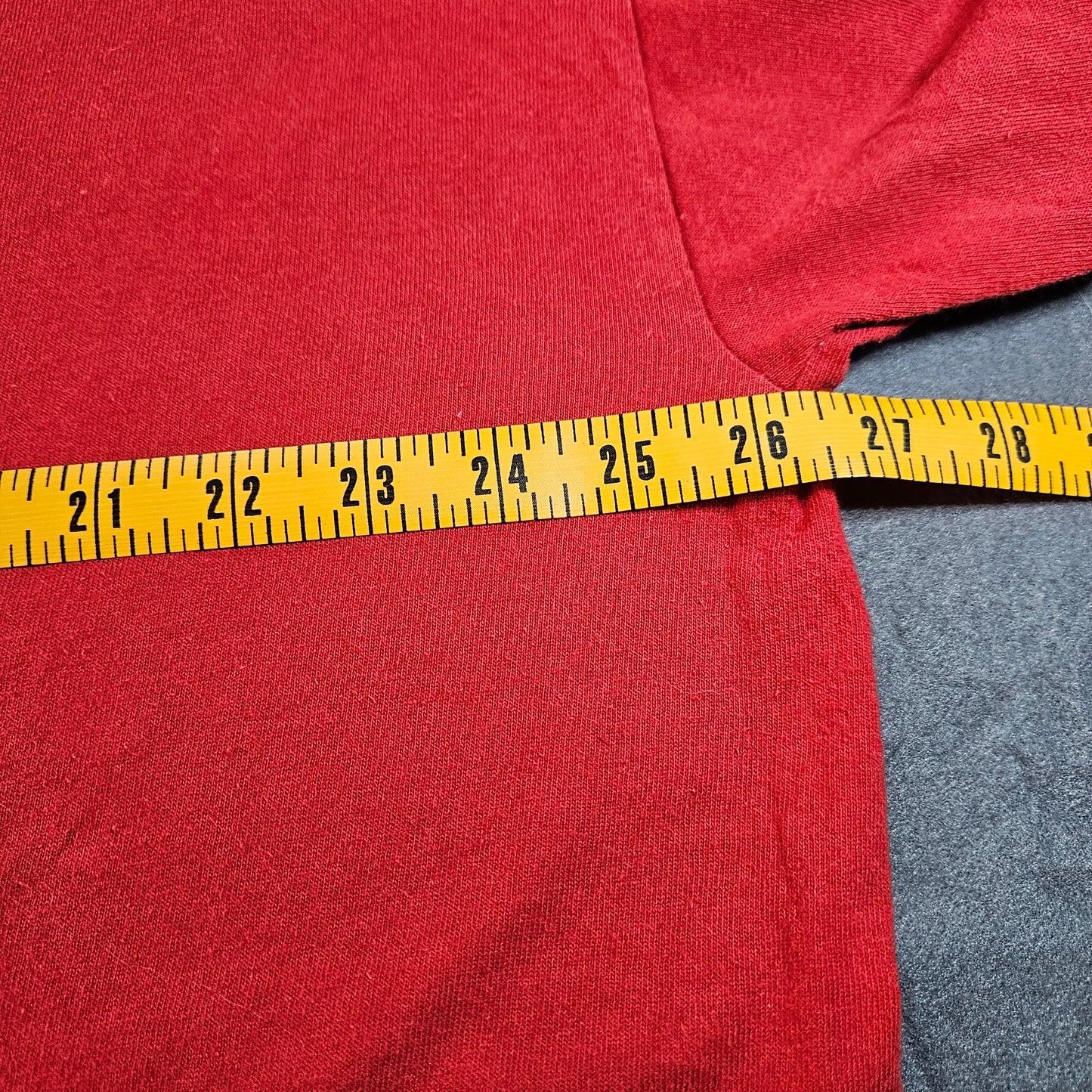 And1 Basketball red T-shirt, size 2XL