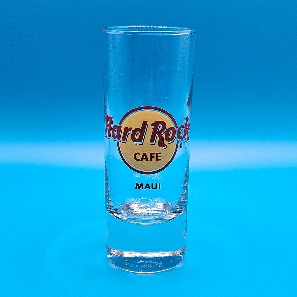 Hard Rock tall shot glasses,  pick your city