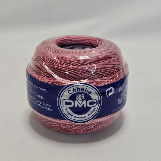 DMC Cebelia 3-cord cotton crochet thread, size 30
