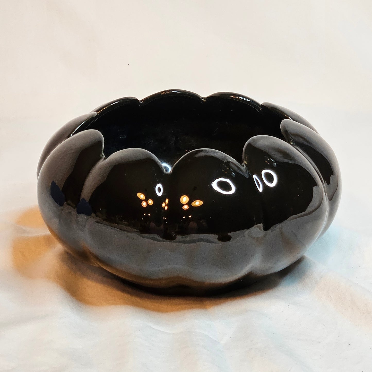 Vintage Niloak Scalloped Bowls