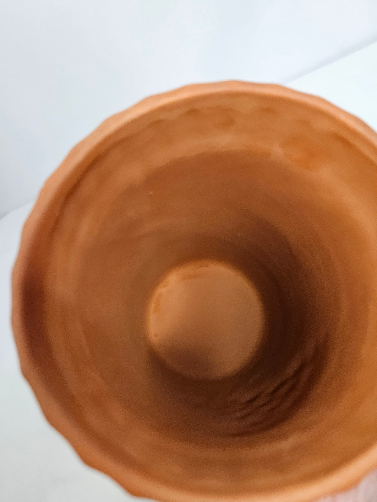 Vintage Gourmet-Topf Terracotta Wine Crock, 10 1/4 inch tall