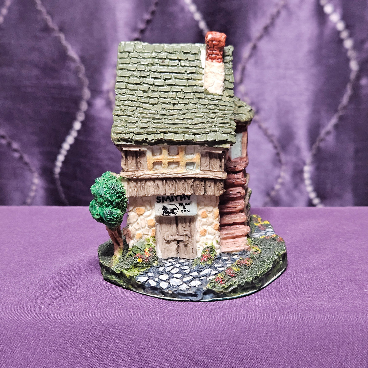 Department 56 Dickens Village Miniatures, Set of 7, 1986