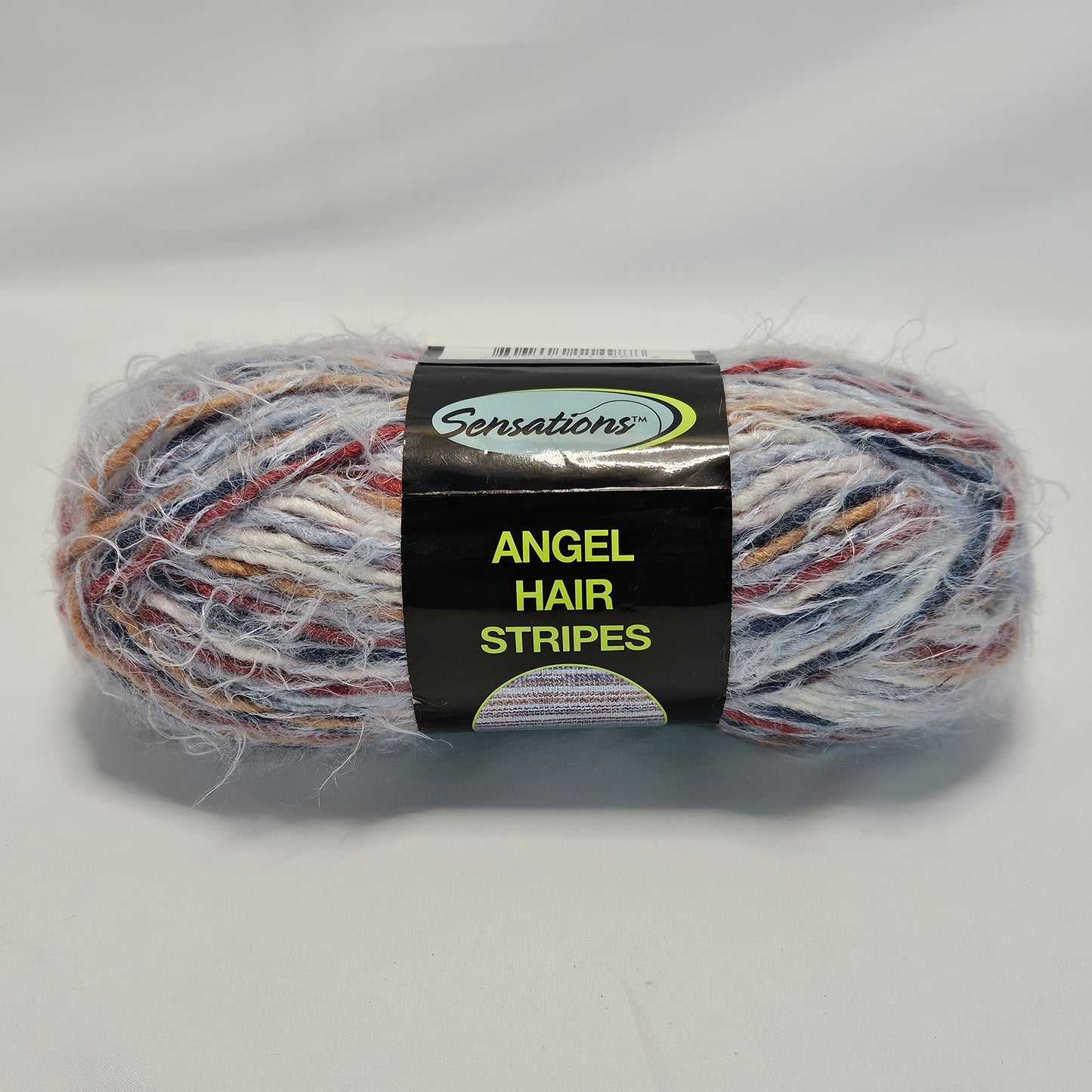 Sensations Angel Hair Stripes bulky yarn