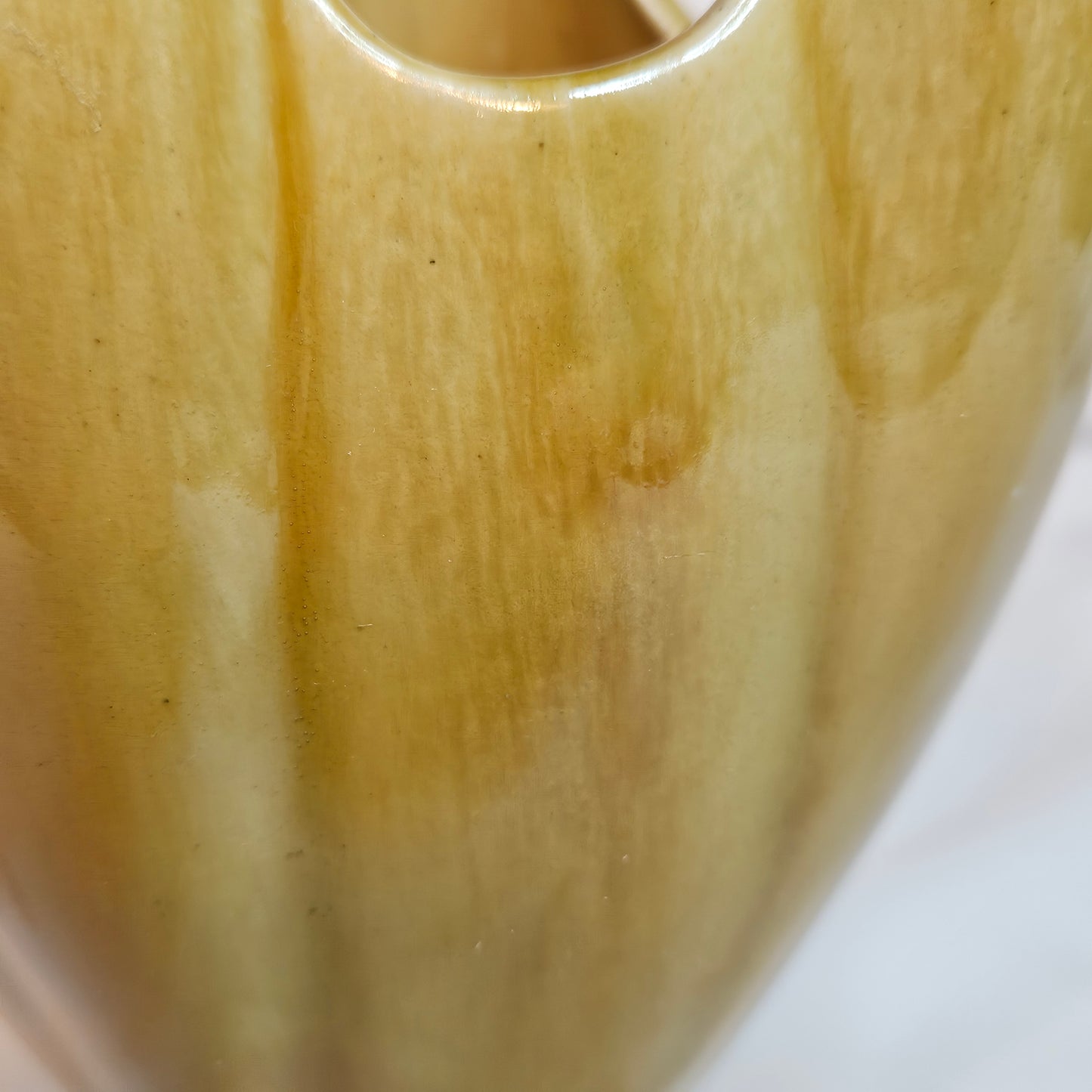 Vintage Niloak for Victory vase, made during WWII