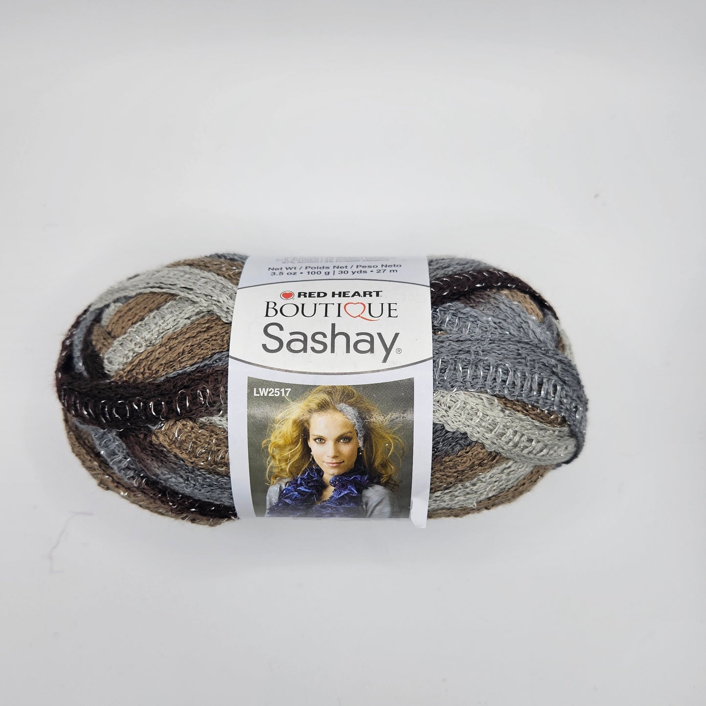 RED HEART BOUTIQUE Sashay Scarf Yarn - Super Bulky, various colors available