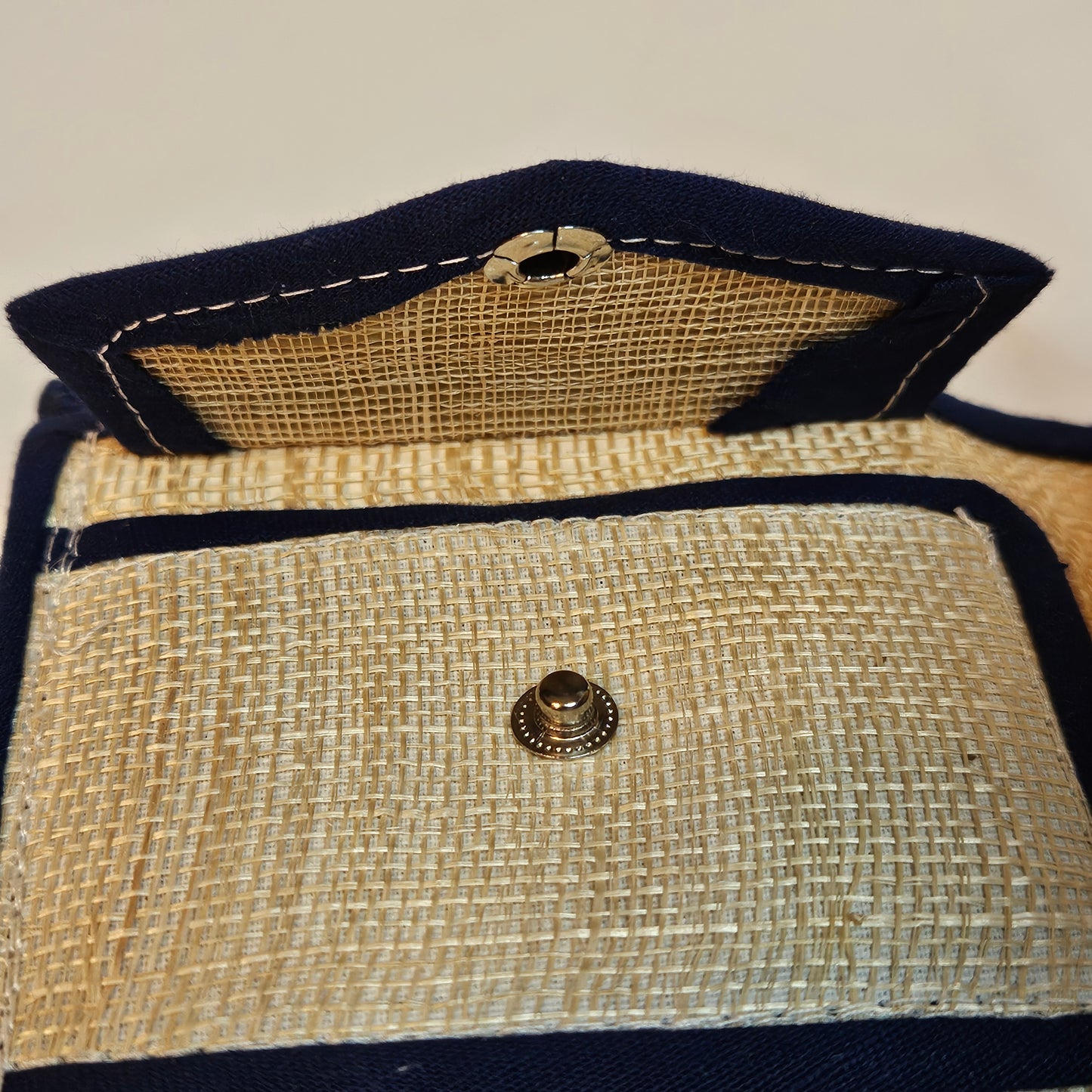 Phillipines Souvenir Wallet with palm tree and mountain decoration