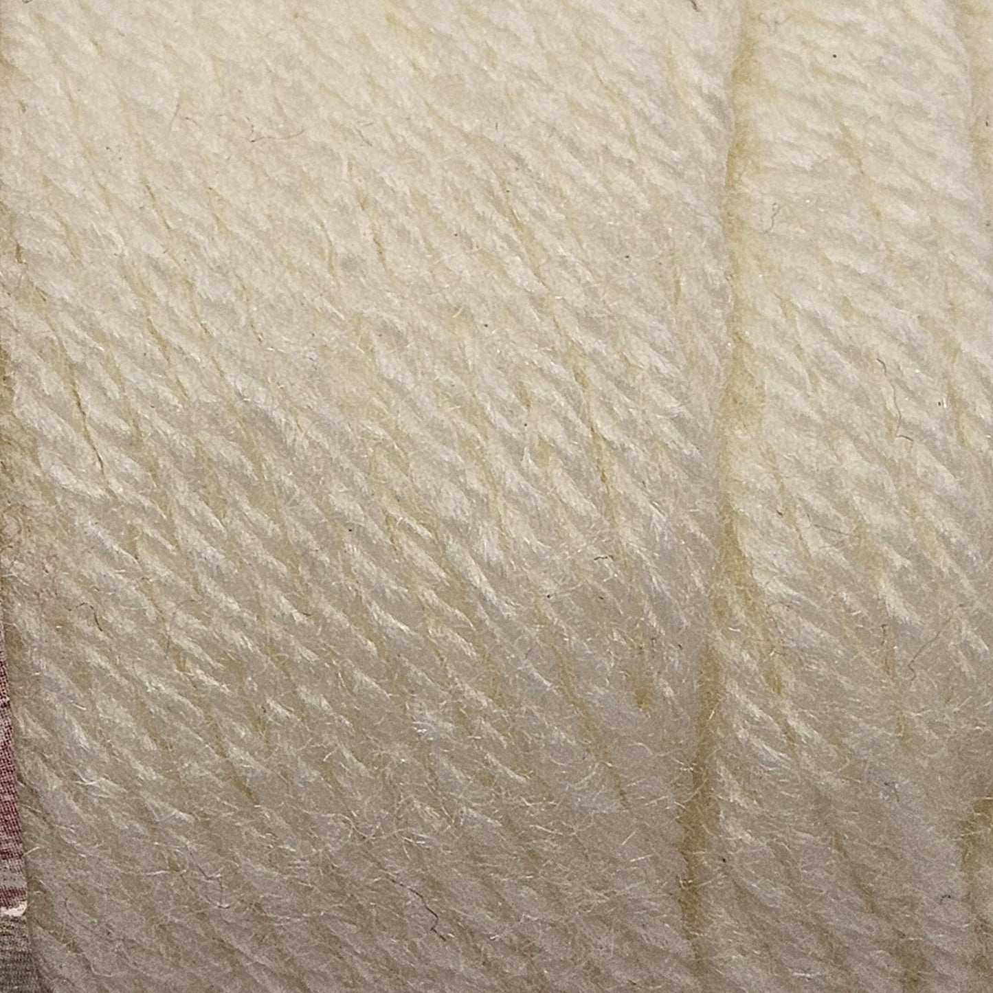 Dawn Sayelle Yarn, Off White, 100% Acrylic, Worsted