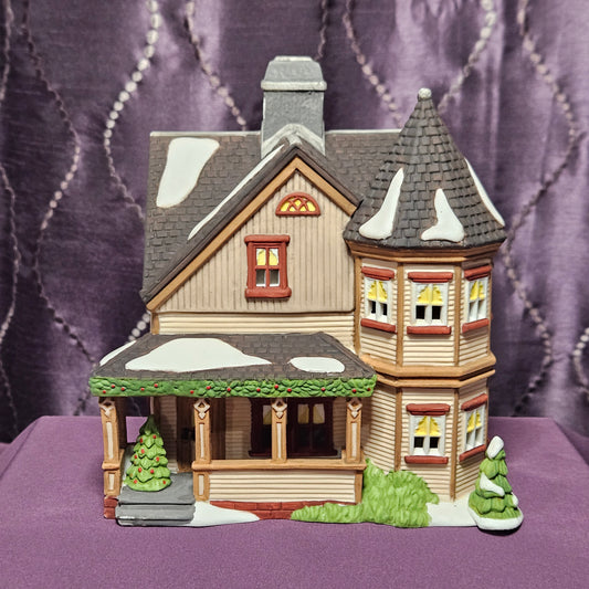 Thomas T Julian House, retired Department 56 lighted house
