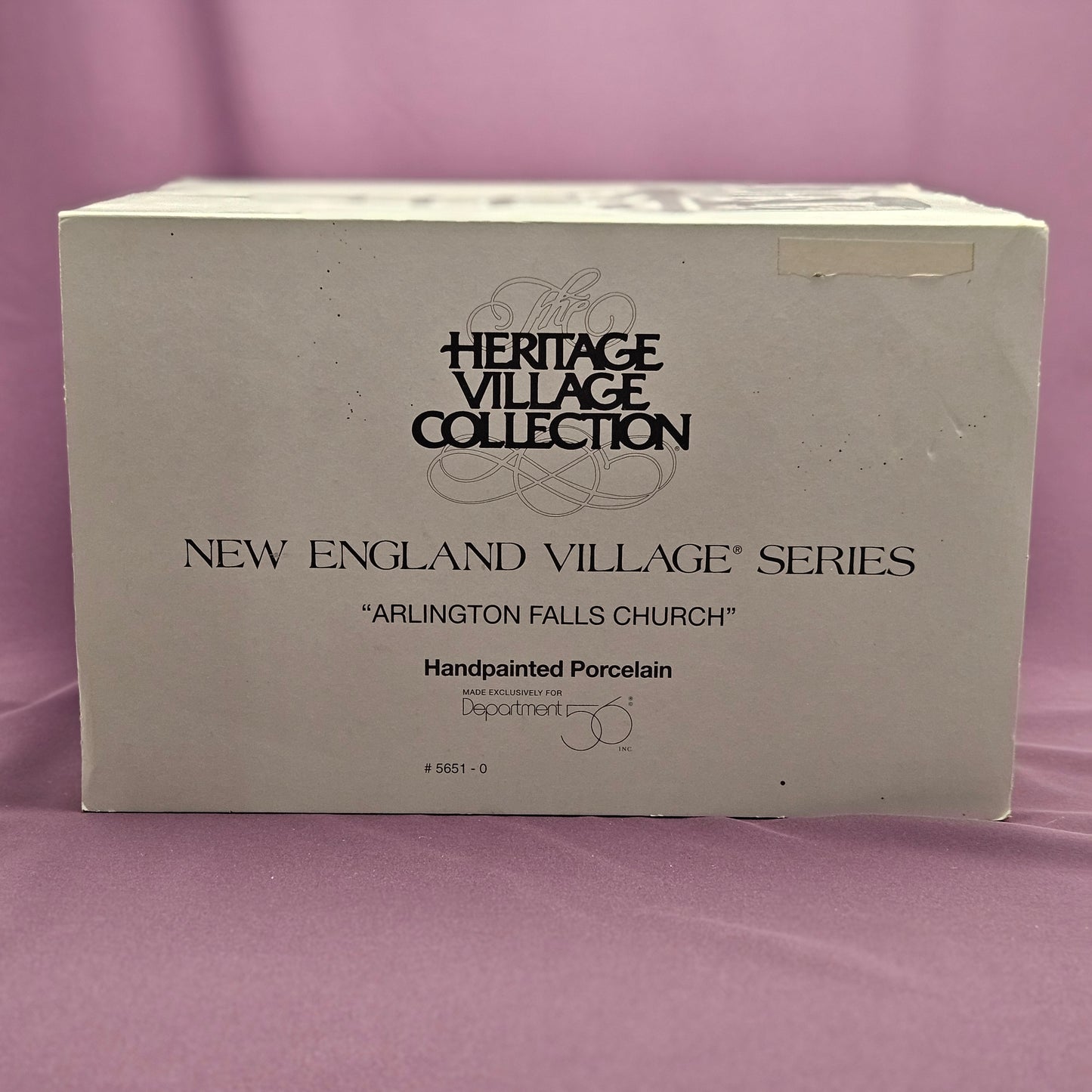 Arlington Falls Church, Department 56, 1994, 5651-0