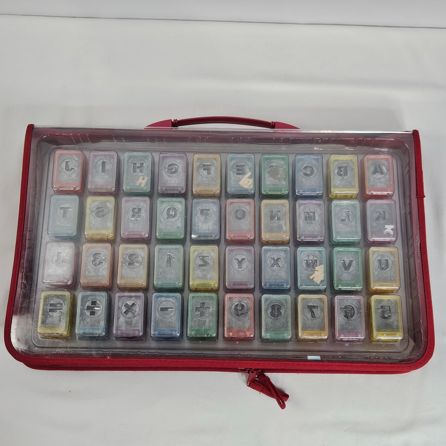 Cutting Edge Capital Letter scrapbook die cut tool set