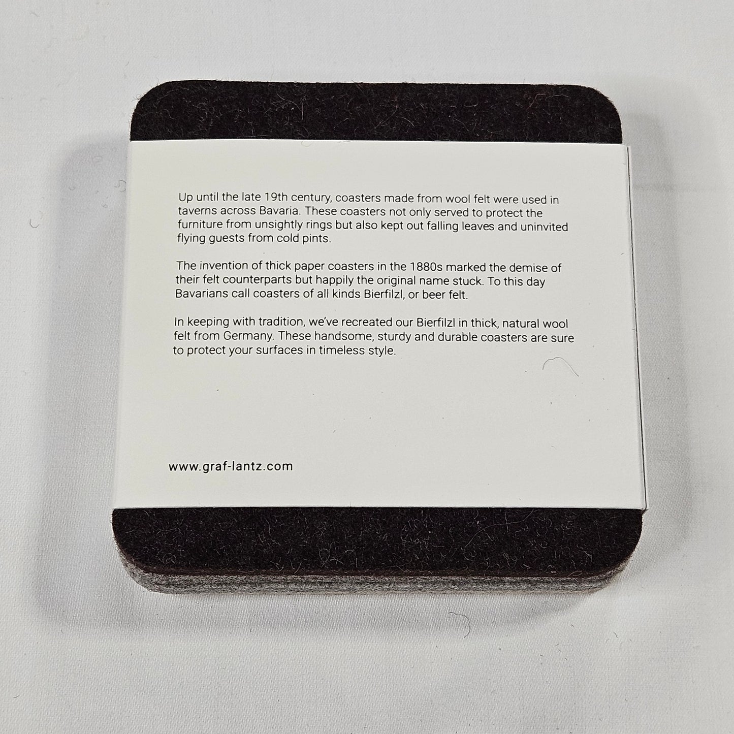 Bierfilzl Merino Wool Coasters