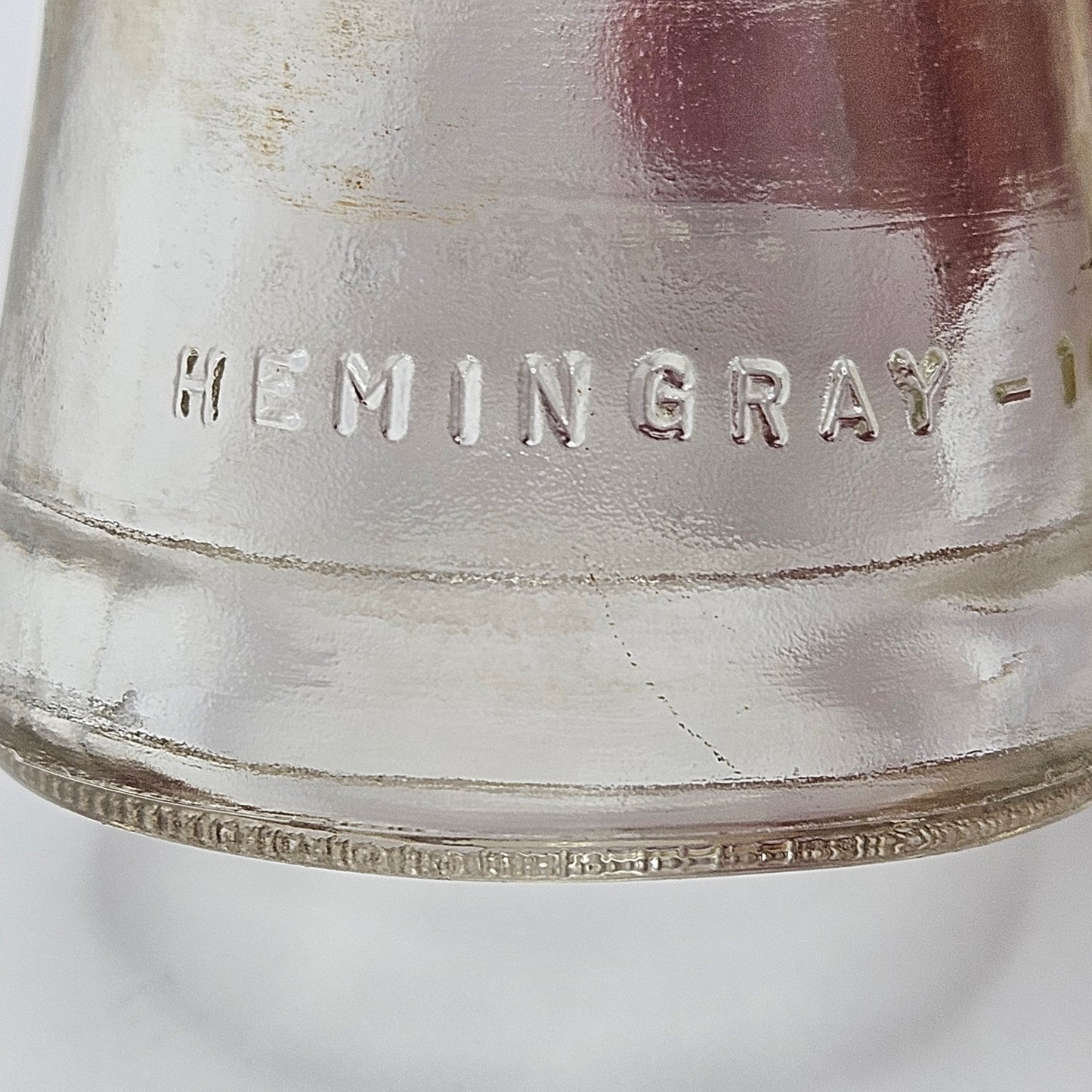 Vintage Hemingray 16 Glass Insulator - 16-48, 1955