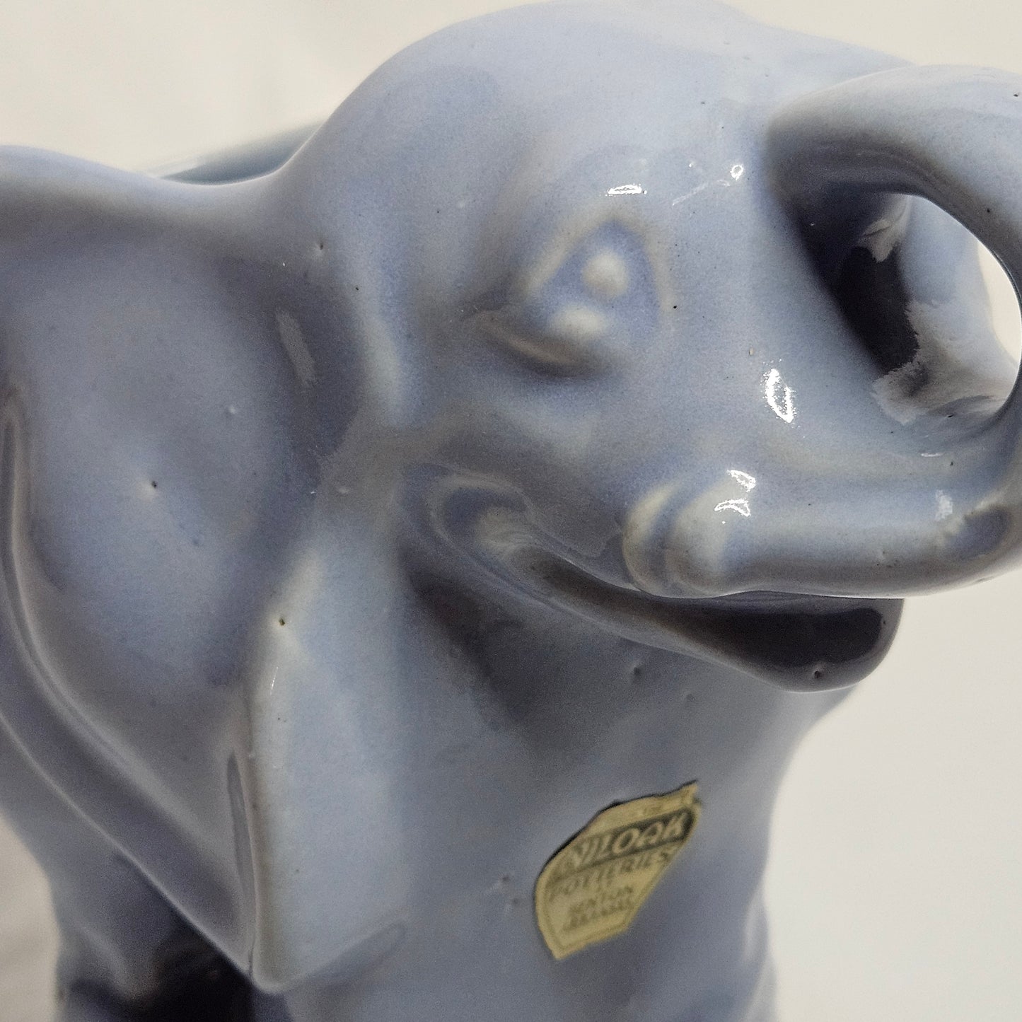 Vintage Niloak Elephant planter from the 1940's