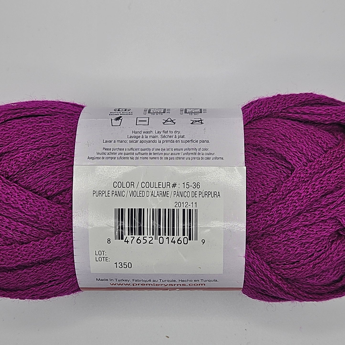 Starbella Ruffled Scarf Yarn  --  variety of colors