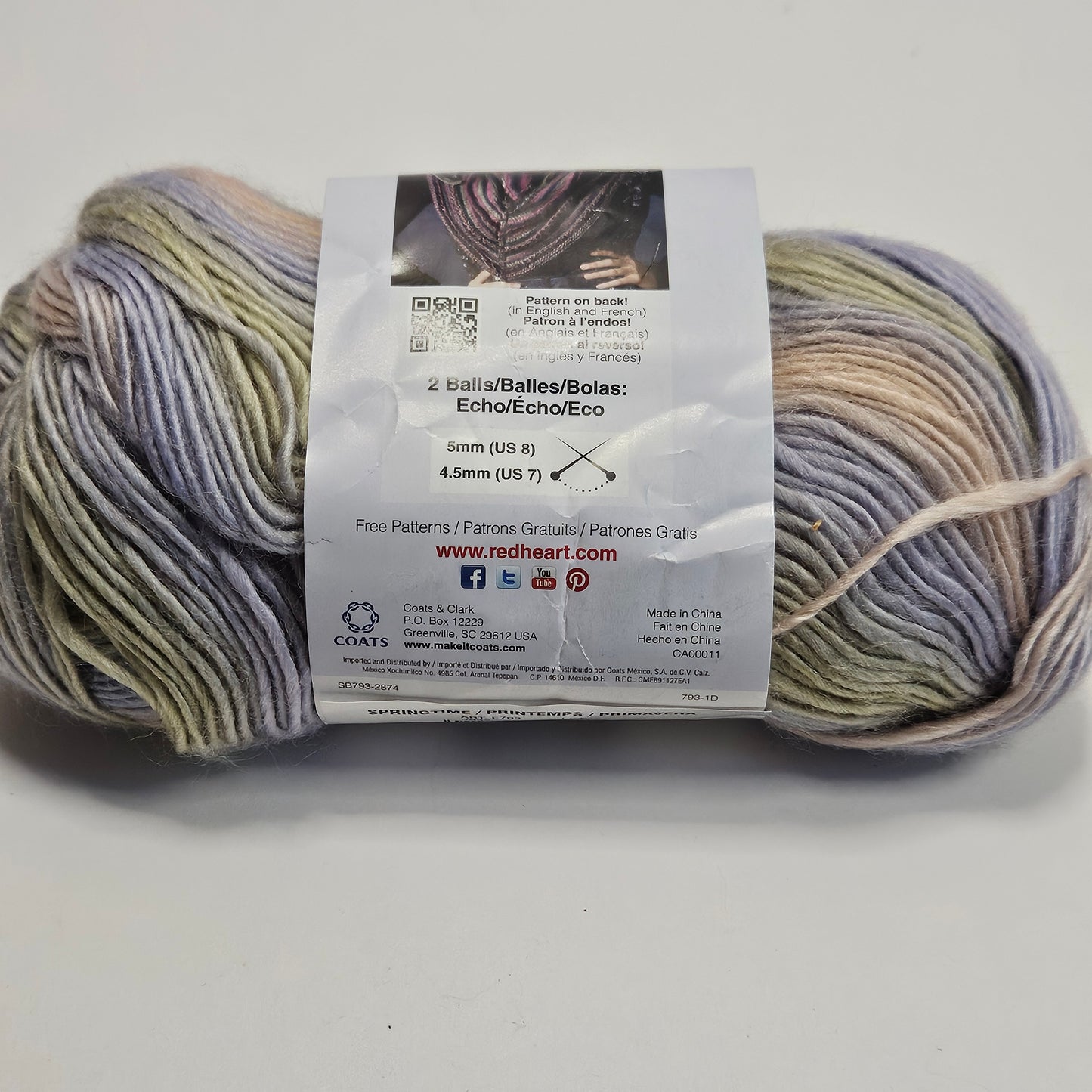 Red Heart Boutique Unforgettable Yarn