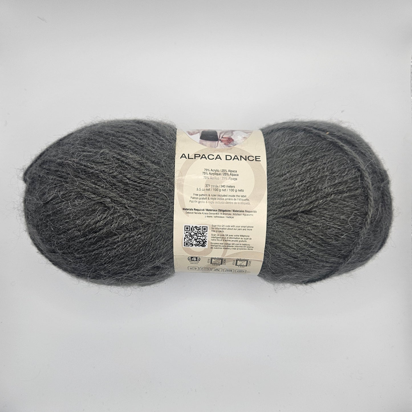 Premier Yarns Deborah Norville Alpaca Dance 75% Acrylic 25% Alpaca 4 Med