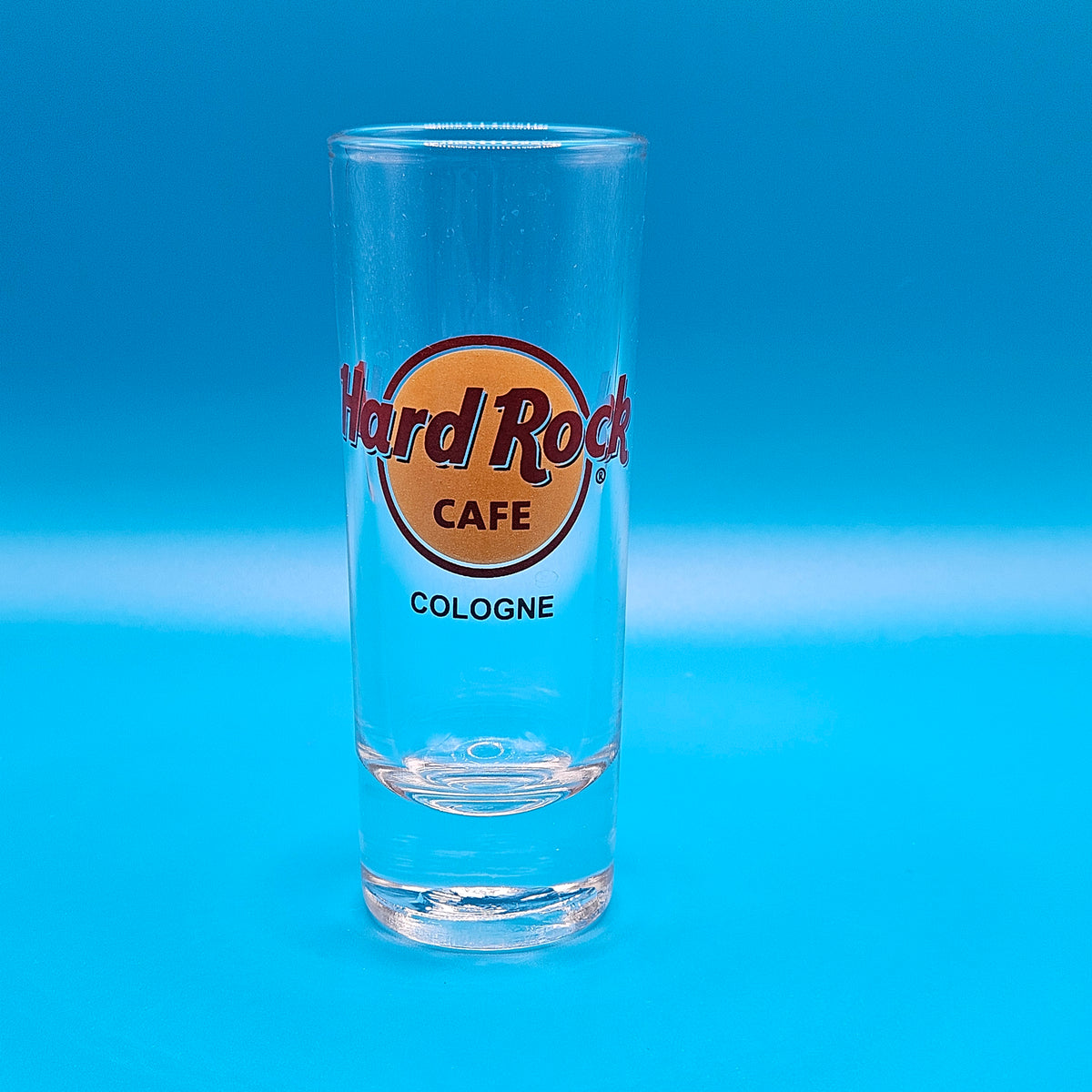 Hard Rock tall shot glasses,  pick your city