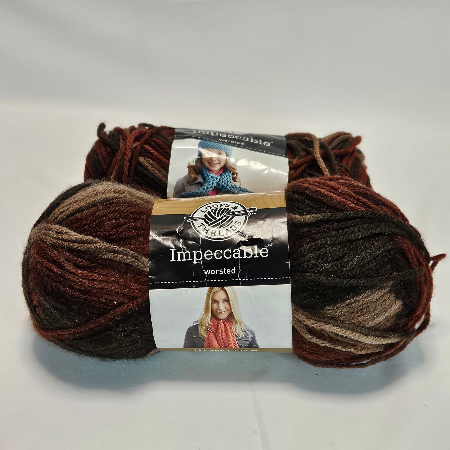 Loops & Threads Impeccable Acrylic yarn, various colors