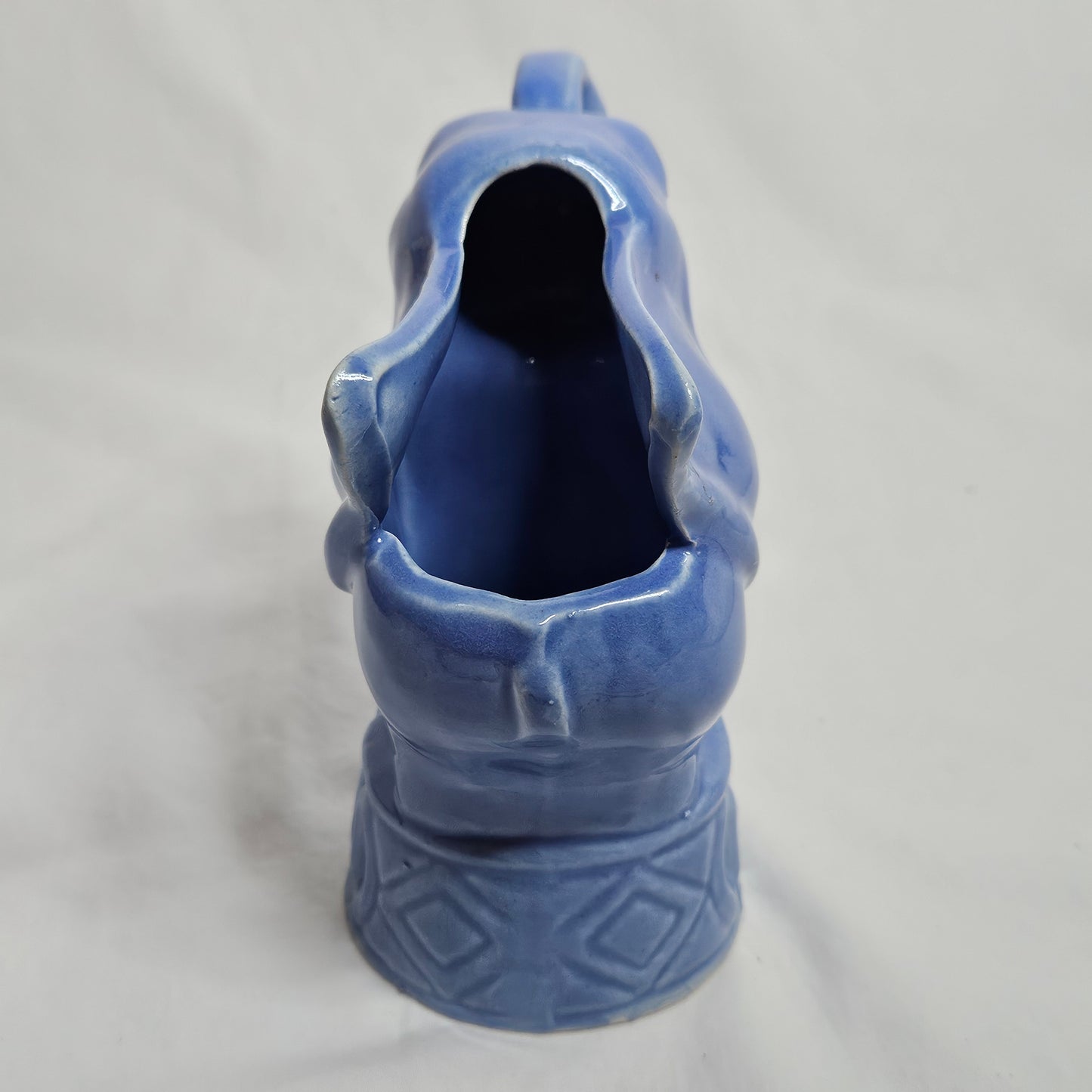 Vintage Niloak Elephant planter from the 1940's