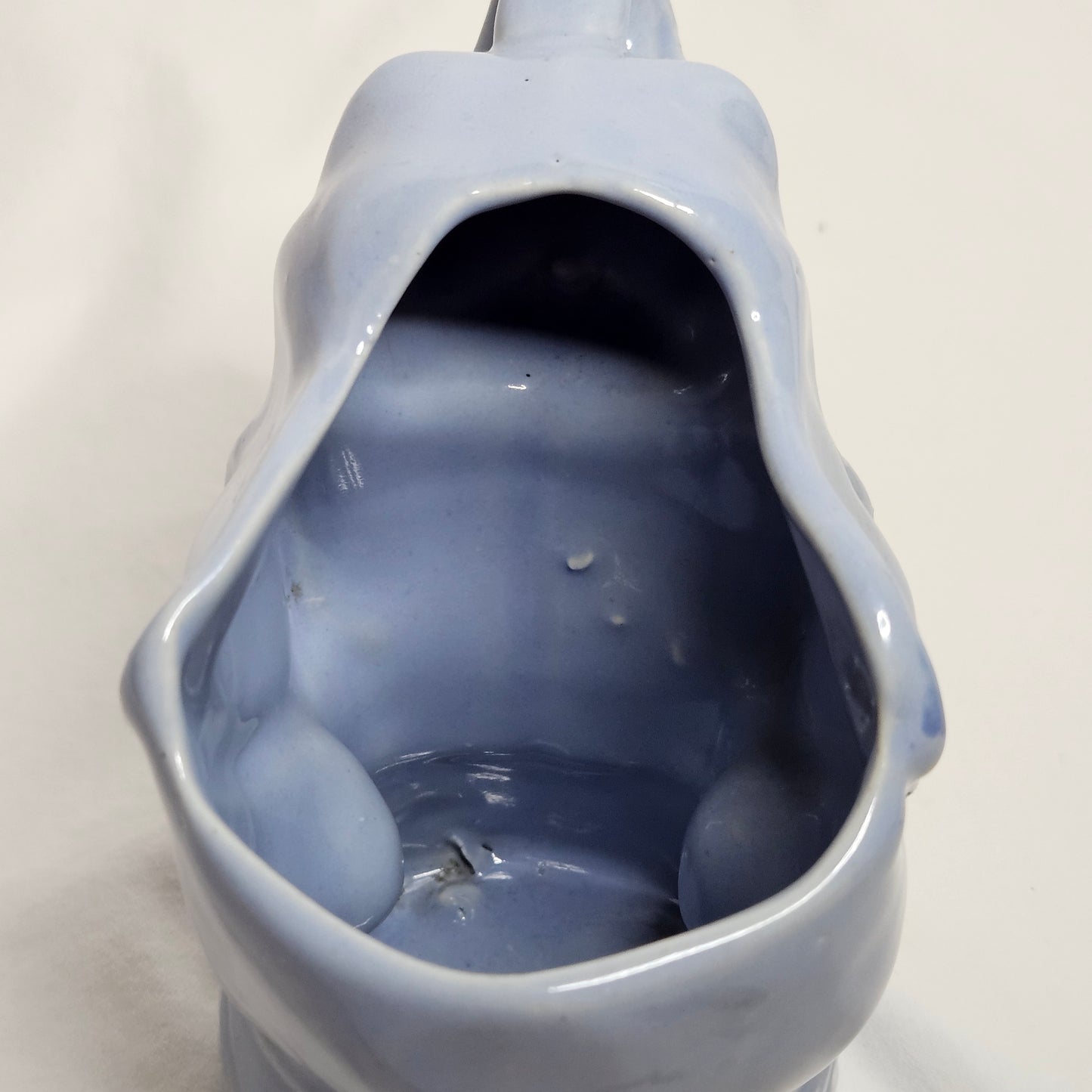 Vintage Niloak Elephant planter from the 1940's