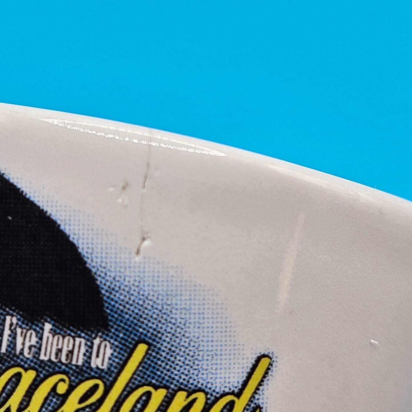 Elvis I've Been to Graceland Graceland ceramic shot glass