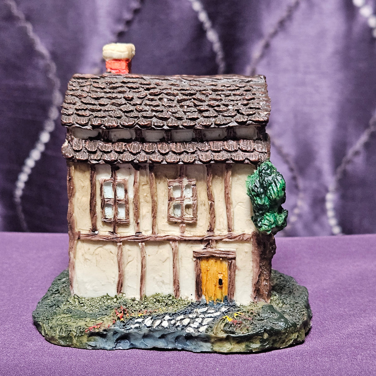 Department 56 Dickens Village Miniatures, Set of 7, 1986