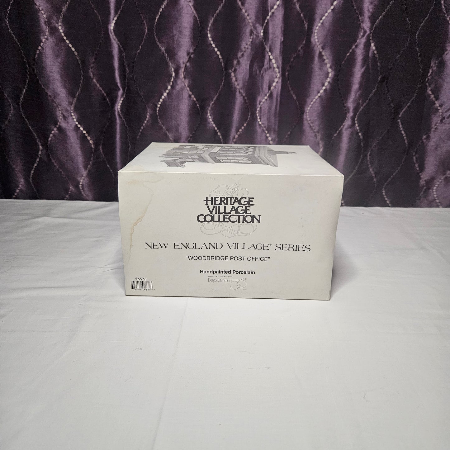 Woodbridge Post Office, Department 56 New England Village Series, #5657-2