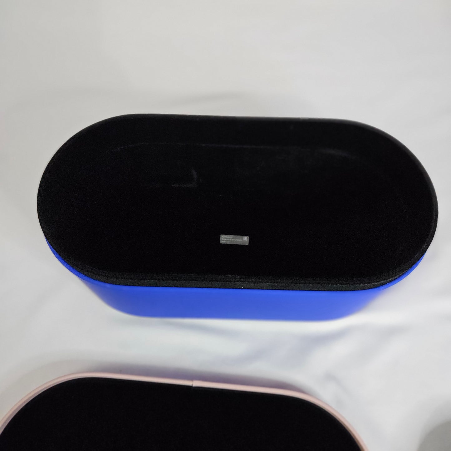 Dyson Hair Dryer Case Only, Blue/ Blush Pink