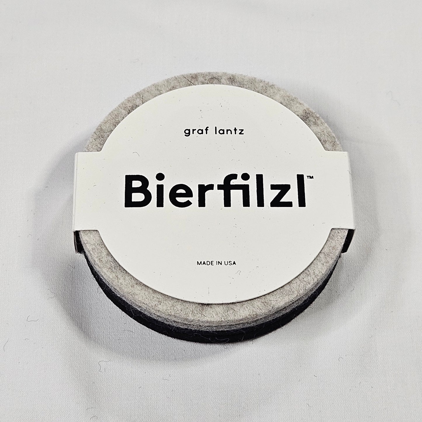 Bierfilzl Merino Wool Coasters