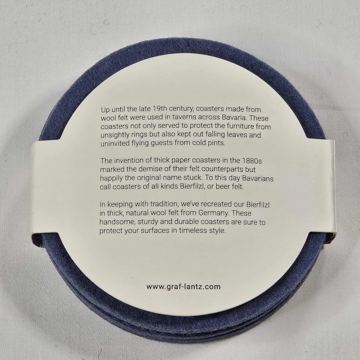 Bierfilzl Merino Wool Coasters