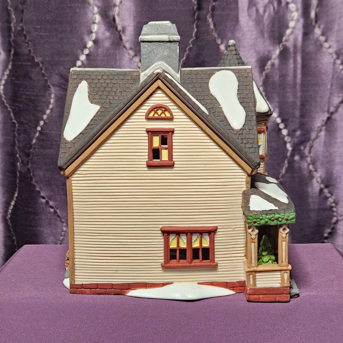 Thomas T Julian House, retired Department 56 lighted house