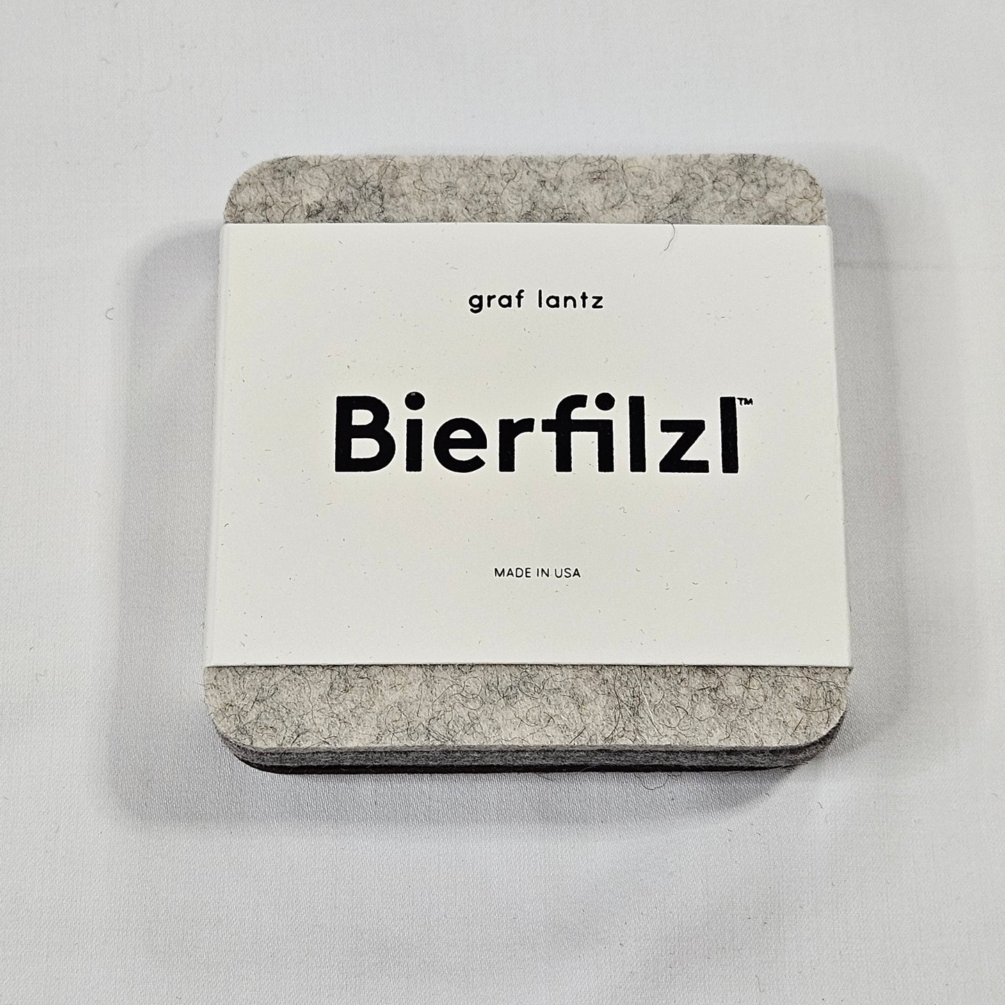 Bierfilzl Merino Wool Coasters