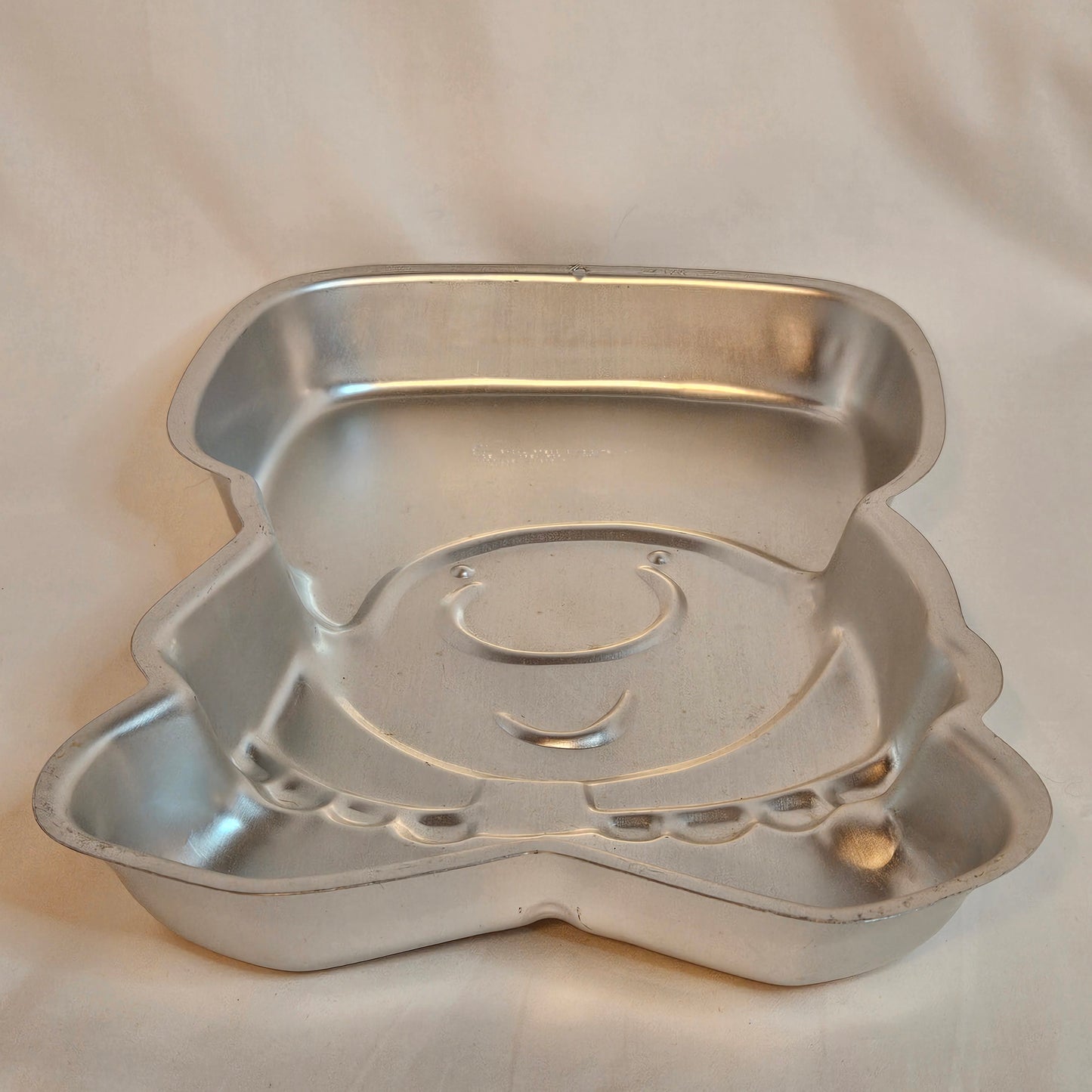 Vintage Ziggy aluminum cake pan, Wilton, 1978