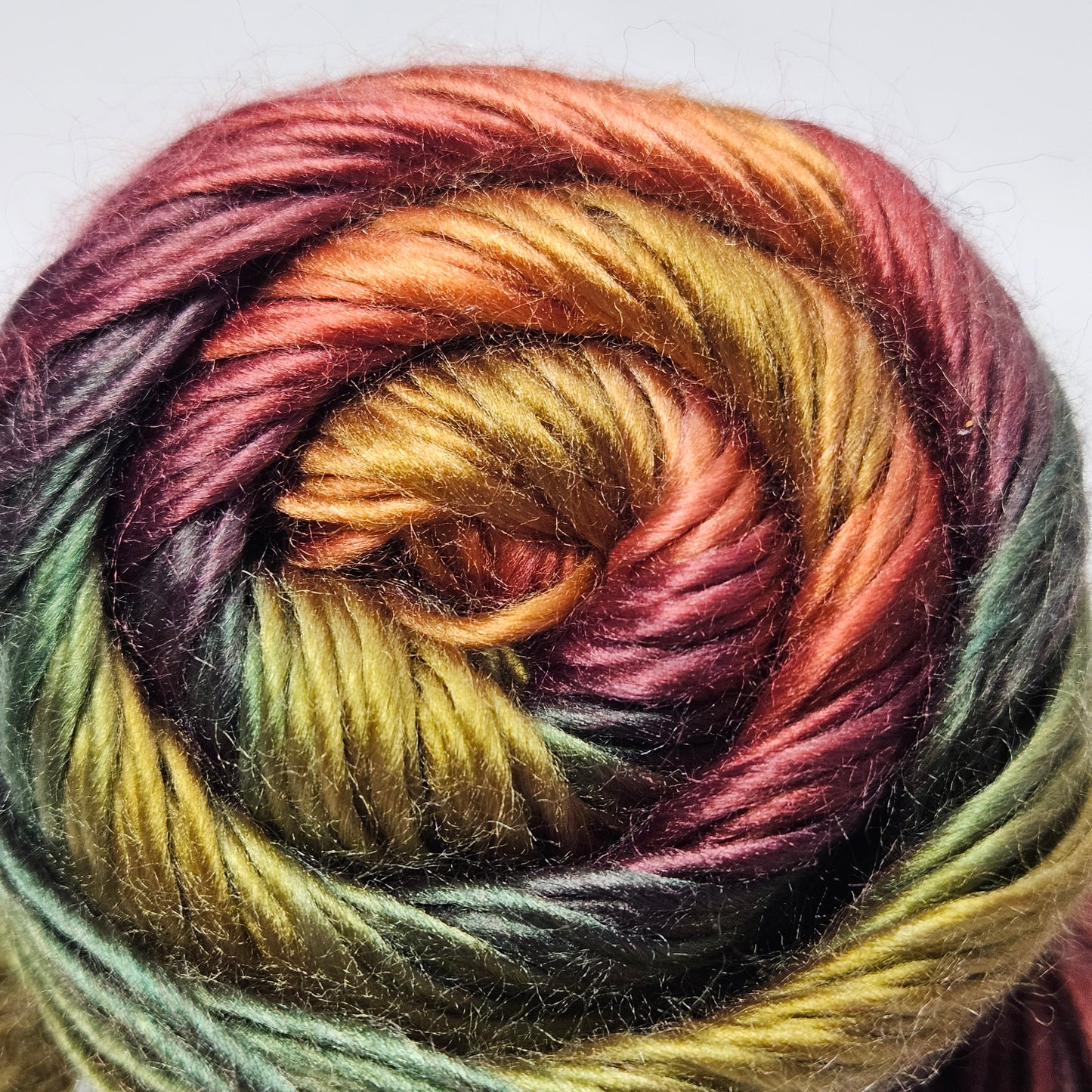 Red Heart Unforgettable acrylic yarn, Color, 4-medium