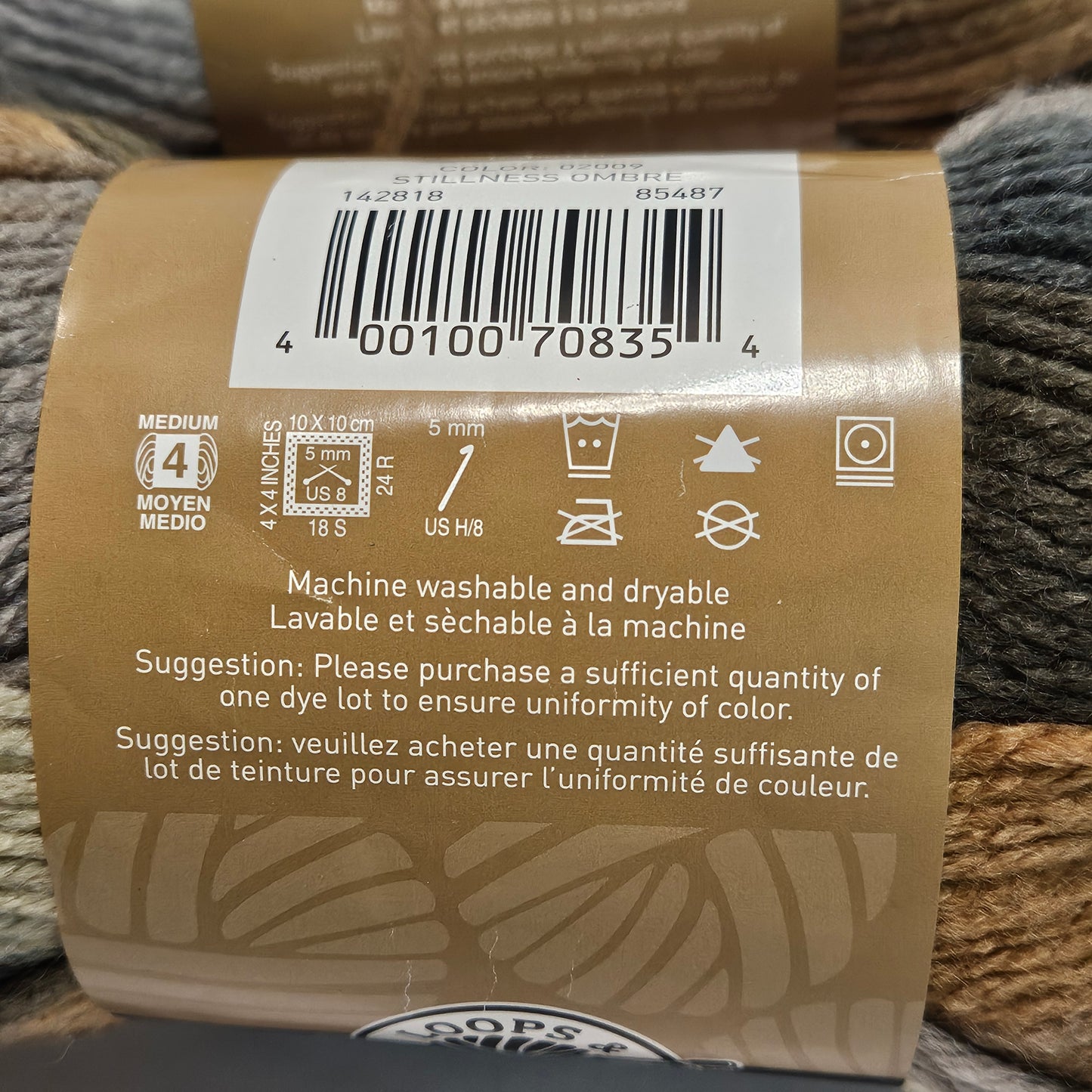 Loops & Threads Impeccable Acrylic yarn, various colors