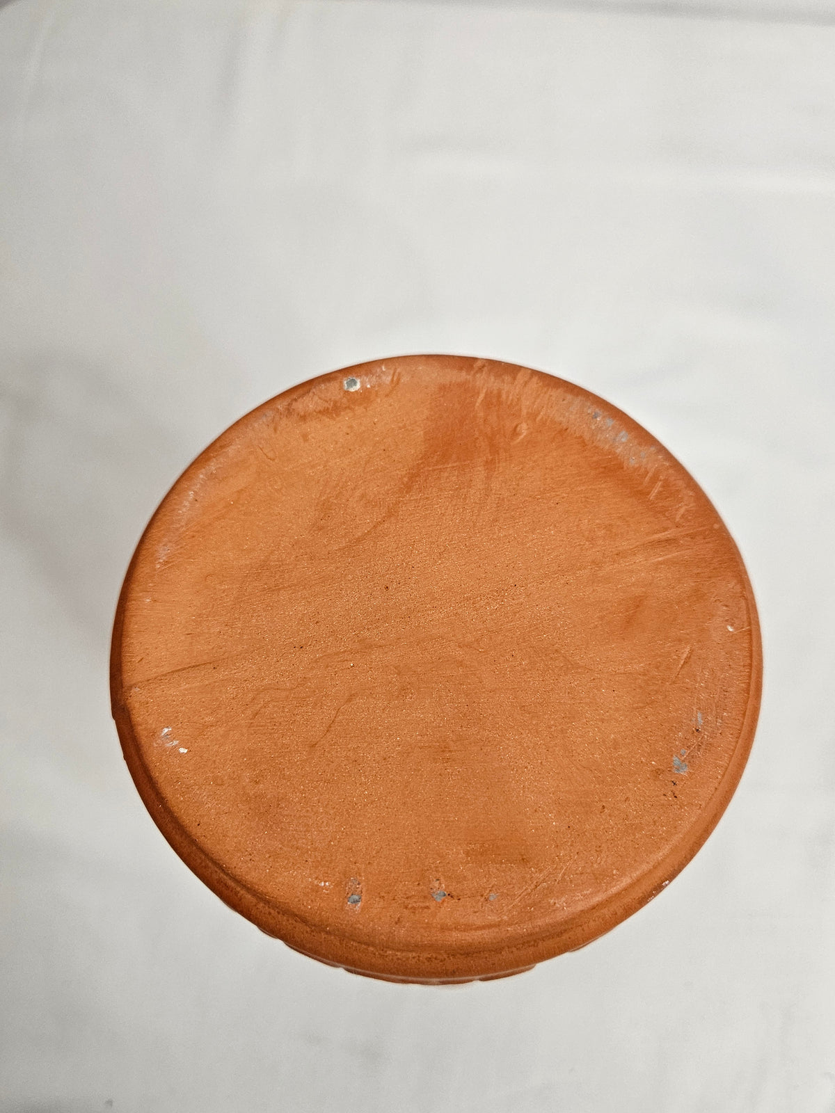 Vintage Gourmet-Topf Terracotta Wine Crock, 10 1/4 inch tall