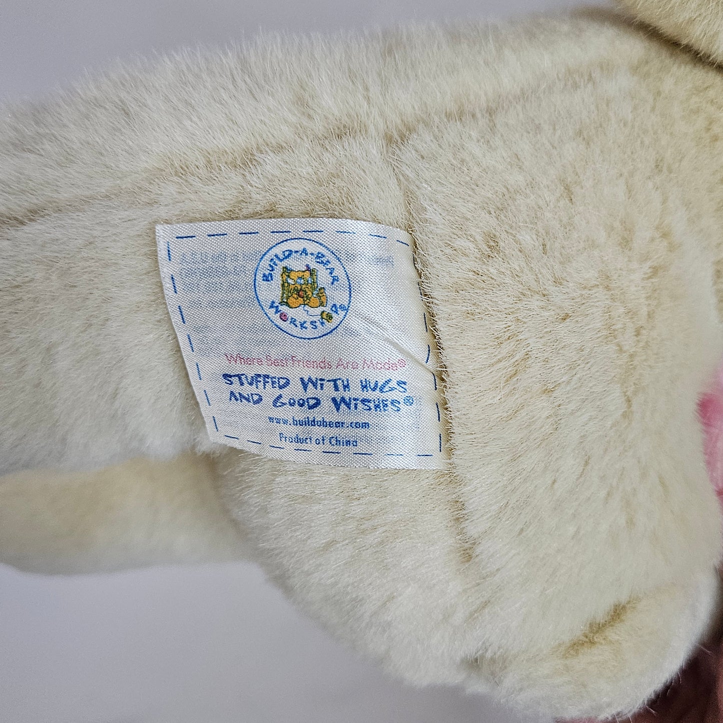 Retired Build-A-Bear Lil Vanilla Cub, 15"