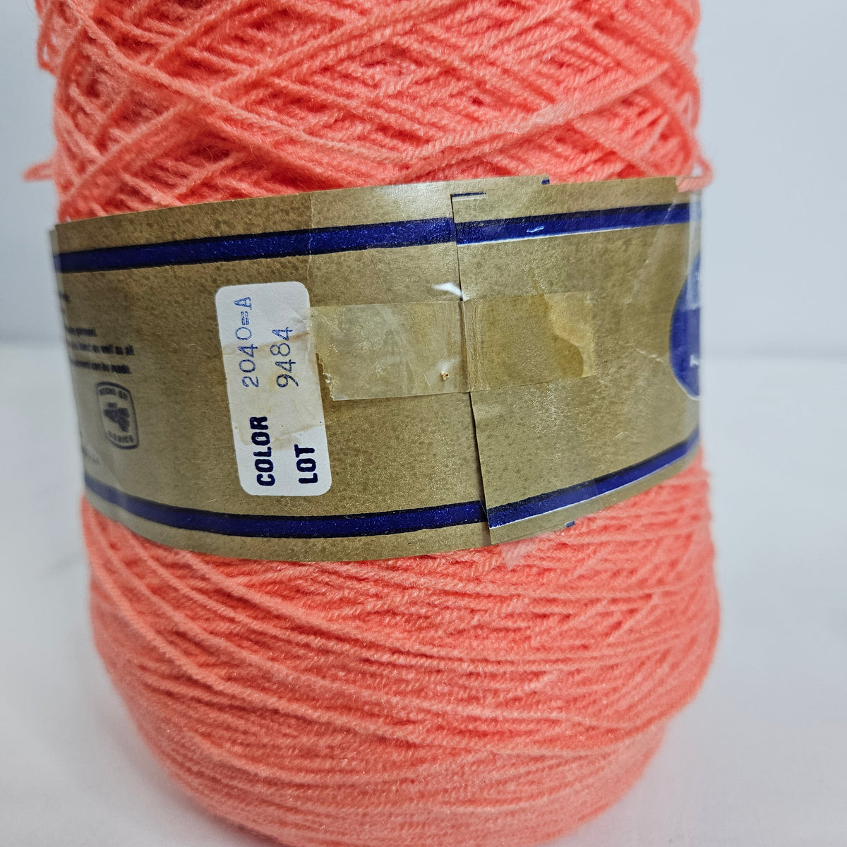 Andino yarn, Knitcraft by Millor, light orange color 2040