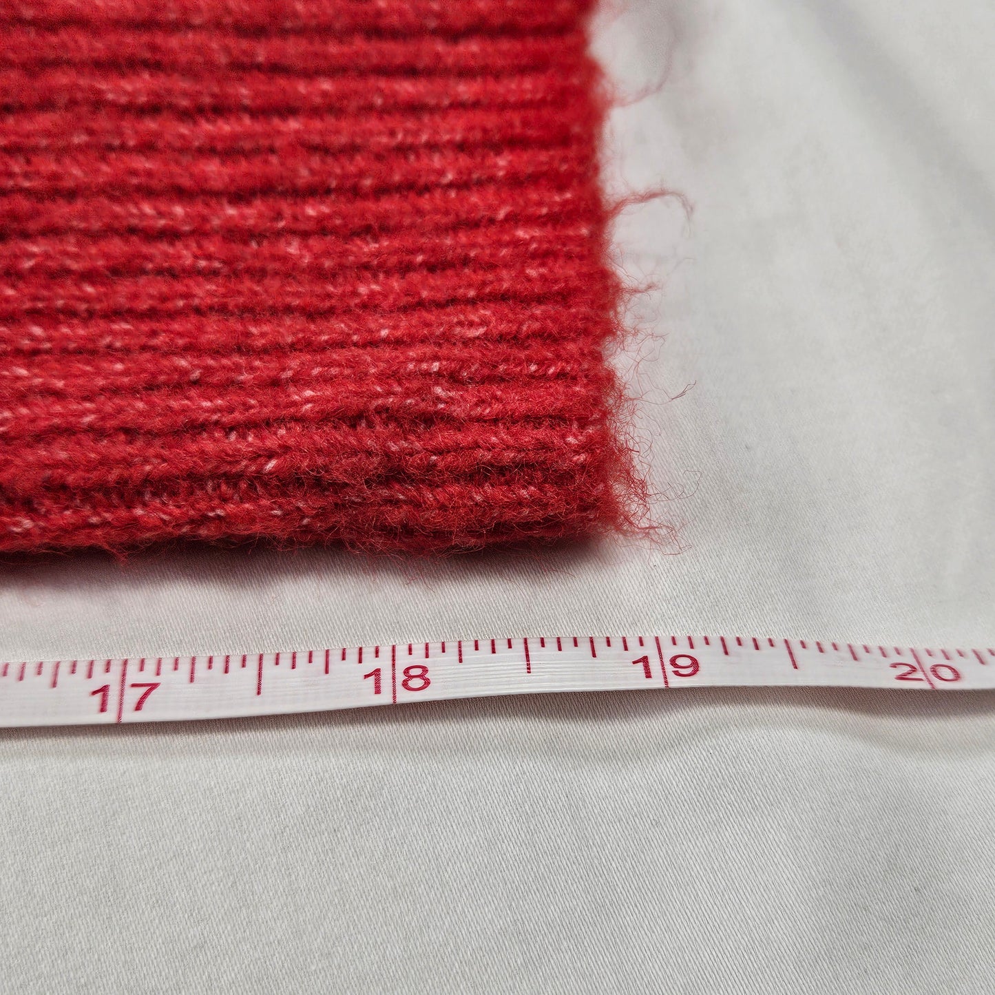 Free People, Intimately Free red oversize sweater, XS/S